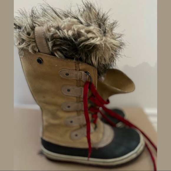 SOREL WINTER-BOOTS WITH FUR - Picture 3 of 7